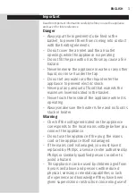 Preview for 3 page of Philips HD920X User Manual