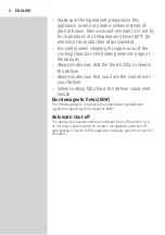 Preview for 6 page of Philips HD920X User Manual