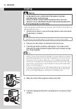 Preview for 14 page of Philips HD920X User Manual