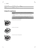 Preview for 10 page of Philips HD9210 User Manual