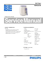 Preview for 10 page of Philips HD9220/40 Service Manual