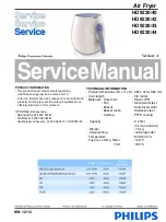 Preview for 19 page of Philips HD9220/40 Service Manual