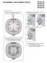 Preview for 23 page of Philips HD9220/40 Service Manual