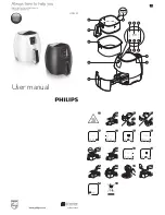 Philips HD9240 User Manual preview