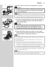 Preview for 15 page of Philips HD9255 User Manual