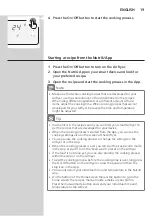 Preview for 19 page of Philips HD9255 User Manual