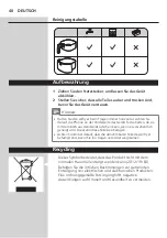 Preview for 48 page of Philips HD9255 User Manual