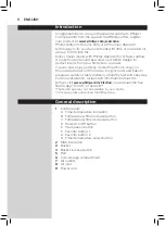 Preview for 8 page of Philips HD926 Series User Manual