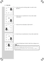 Preview for 14 page of Philips HD926 Series User Manual