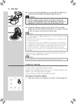 Preview for 16 page of Philips HD926 Series User Manual