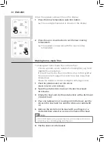 Preview for 20 page of Philips HD926 Series User Manual