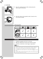 Preview for 22 page of Philips HD926 Series User Manual