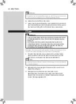 Preview for 46 page of Philips HD926 Series User Manual