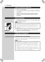 Preview for 60 page of Philips HD926 Series User Manual