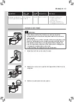 Preview for 63 page of Philips HD926 Series User Manual