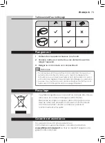 Preview for 73 page of Philips HD926 Series User Manual