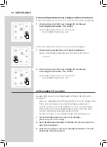 Preview for 94 page of Philips HD926 Series User Manual