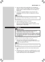 Preview for 95 page of Philips HD926 Series User Manual