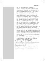 Preview for 7 page of Philips HD926X User Manual