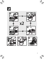 Preview for 5 page of Philips HD927 Series Assembly Instructions Manual