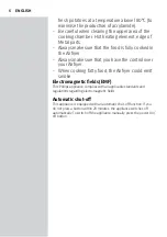 Preview for 6 page of Philips HD927 Series User Manual