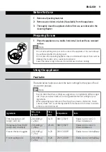 Preview for 9 page of Philips HD927 Series User Manual