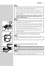 Preview for 13 page of Philips HD927 Series User Manual