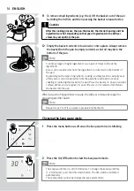 Preview for 14 page of Philips HD927 Series User Manual