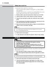 Preview for 18 page of Philips HD927 Series User Manual