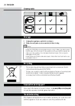 Preview for 20 page of Philips HD927 Series User Manual