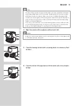 Preview for 19 page of Philips HD927X User Manual