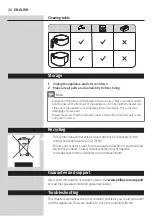 Preview for 20 page of Philips HD927X User Manual