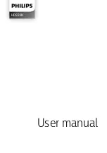 Philips HD928 Series User Manual предпросмотр