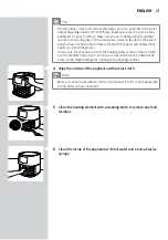 Preview for 16 page of Philips HD928 Series User Manual