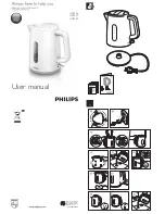 Preview for 1 page of Philips HD9300 User Manual