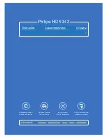 Preview for 4 page of Philips HD9342 User Manual