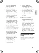 Preview for 11 page of Philips HD9361 User Manual