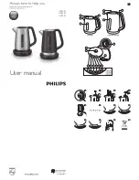 Philips HD9380 User Manual preview