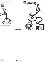 Philips HD9385 User Manual preview