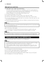 Preview for 12 page of Philips HD9620/01 User Manual