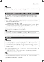 Preview for 13 page of Philips HD9620/01 User Manual