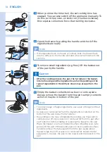 Preview for 14 page of Philips HD9630 User Manual