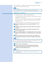 Preview for 15 page of Philips HD9630 User Manual