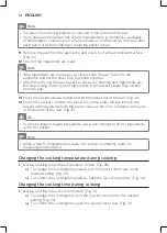 Preview for 12 page of Philips HD9640 User Manual