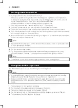 Preview for 14 page of Philips HD9640 User Manual