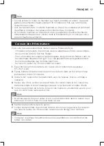 Preview for 55 page of Philips HD9640 User Manual