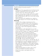 Preview for 3 page of Philips HD9650 series User Manual