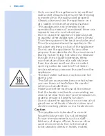 Preview for 4 page of Philips HD9650 series User Manual