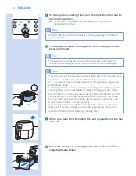 Preview for 14 page of Philips HD9650 series User Manual