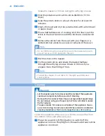 Preview for 20 page of Philips HD9650 series User Manual